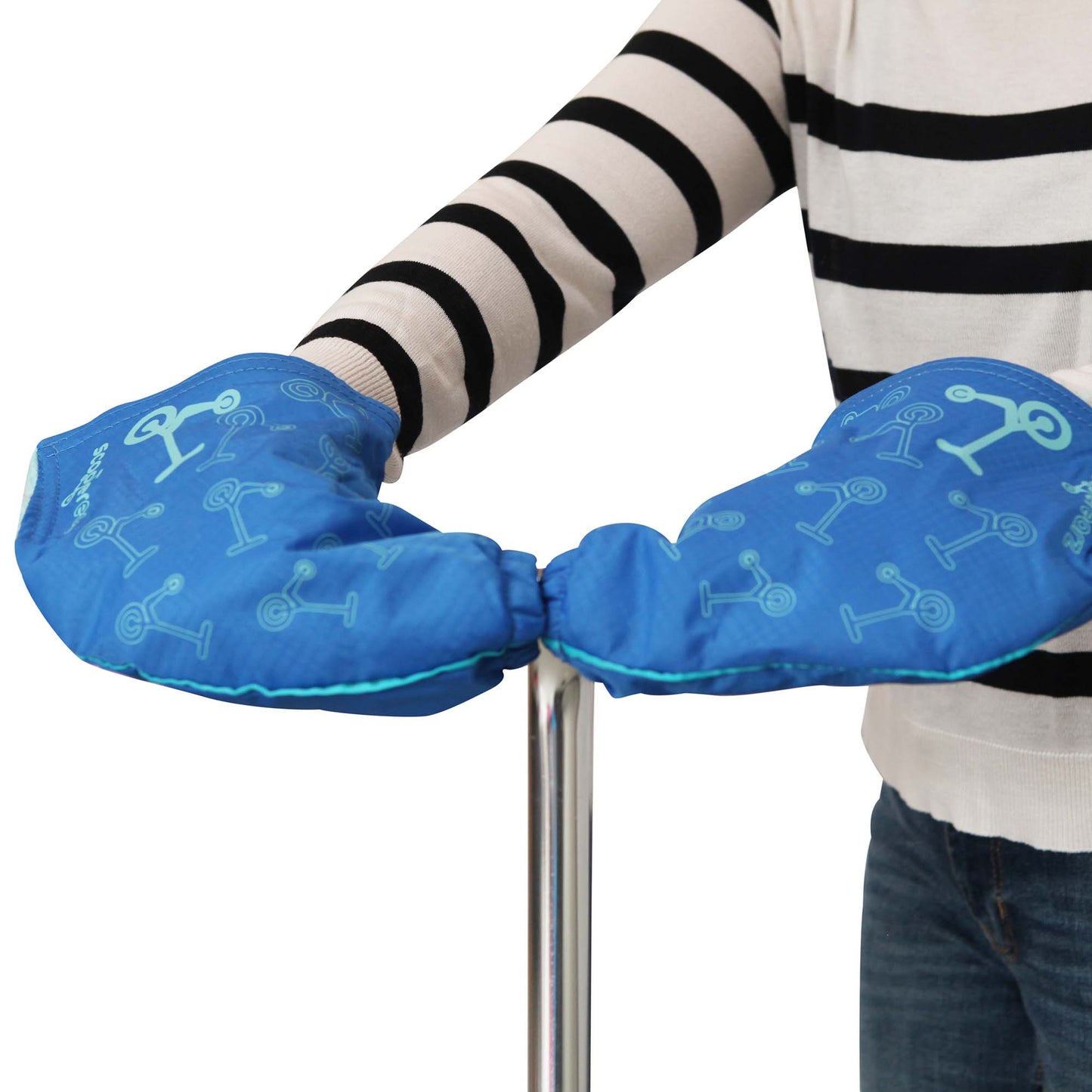 Scooterearz Blue Scooter Hand warmers