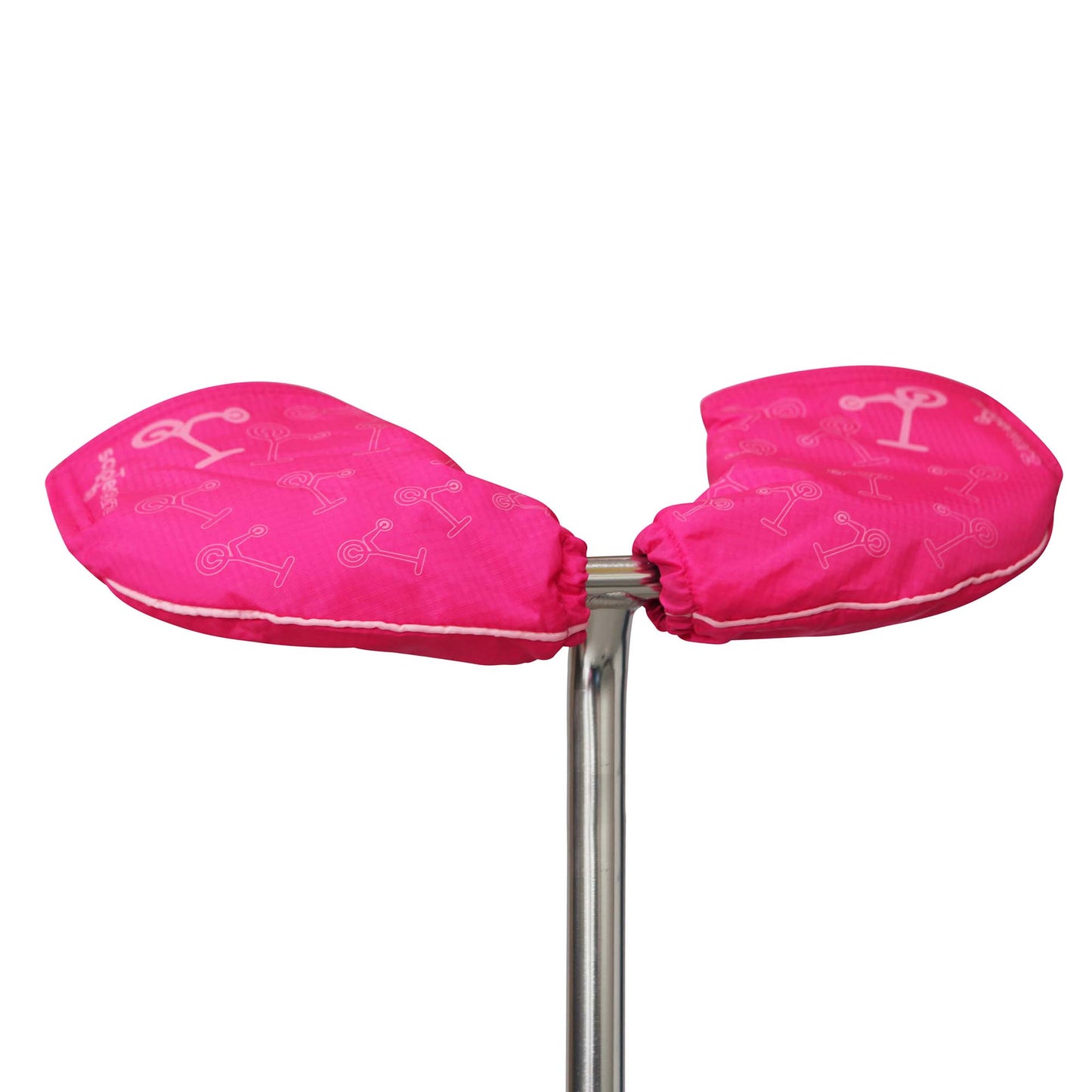 Pink Scooterearz Hand warmers