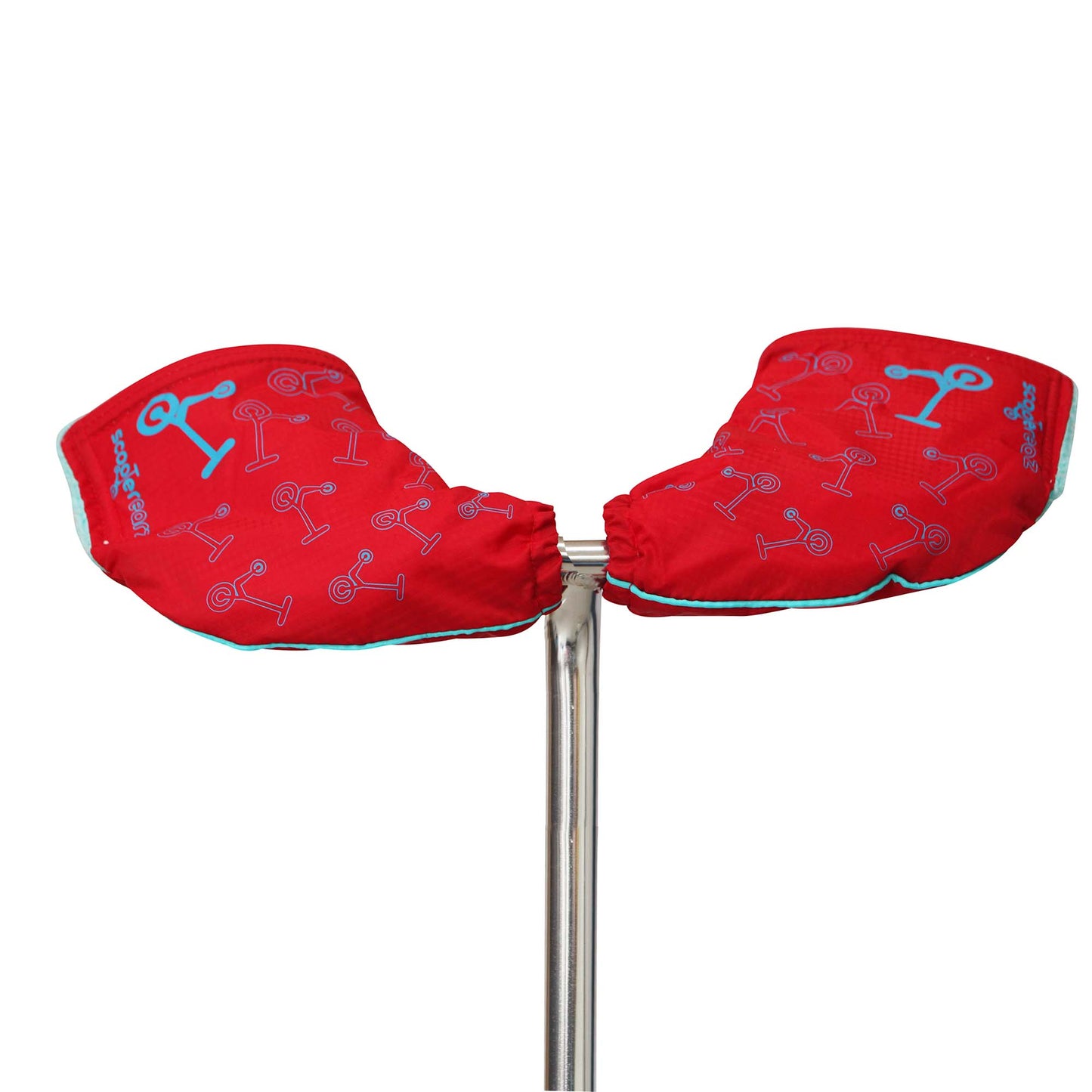 Red Scooterearz Hand warmers