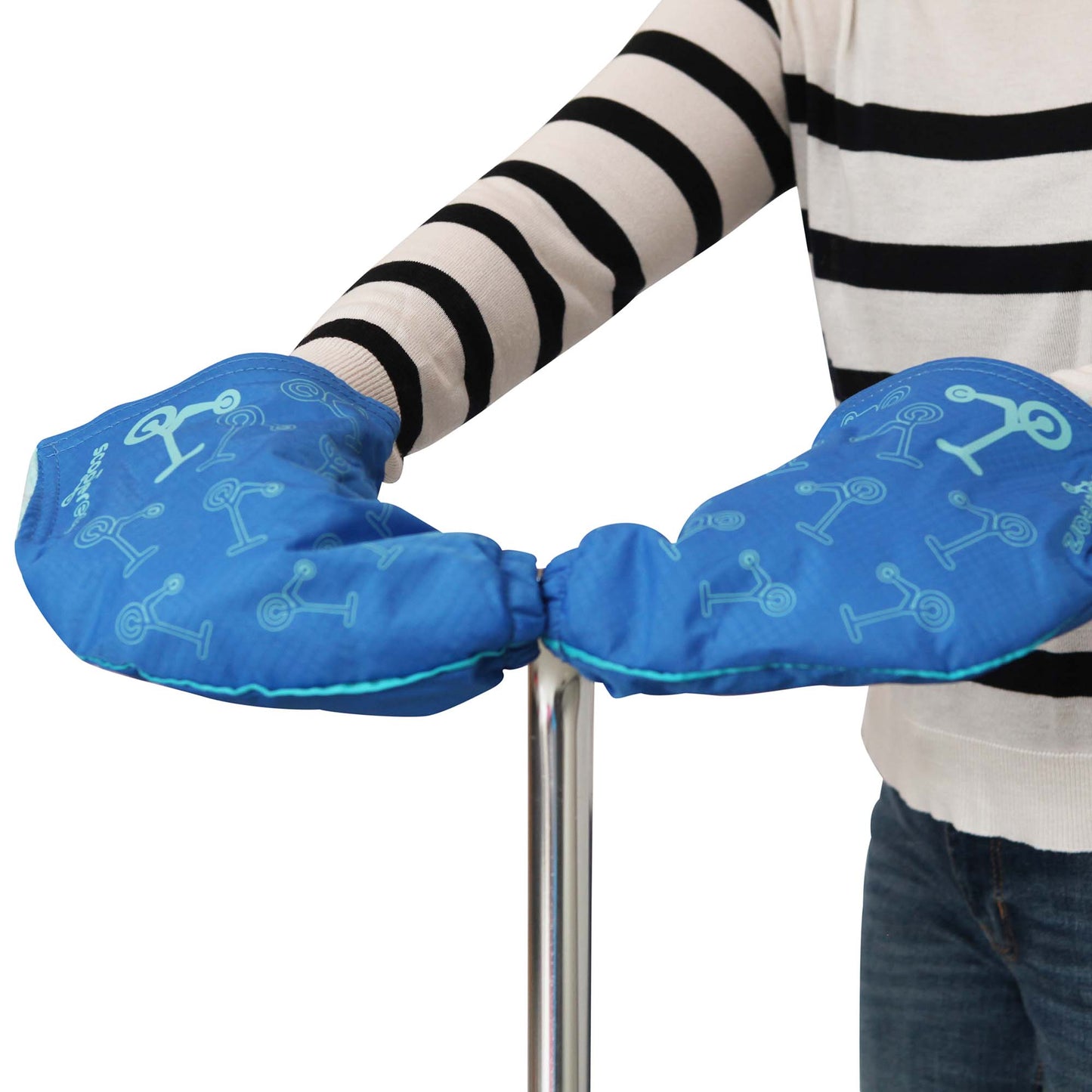 Blue Scooterearz Hand warmers