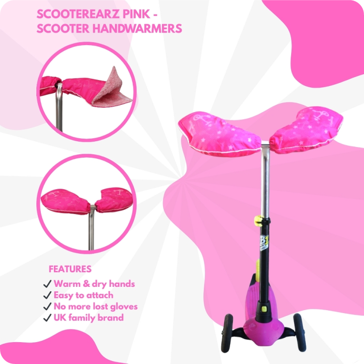 Scooterearz Pink - NEW!