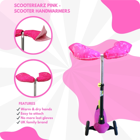 Scooterearz Pink - NEW!