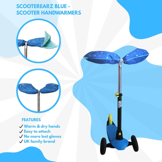 Scooterearz Blue - NEW!