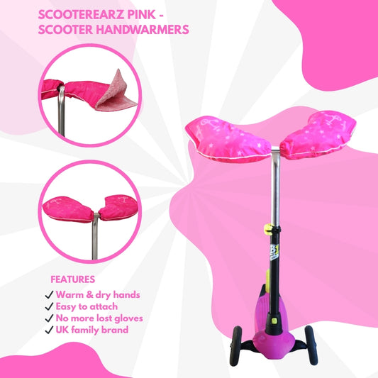 Scooterearz Pink - NEW!