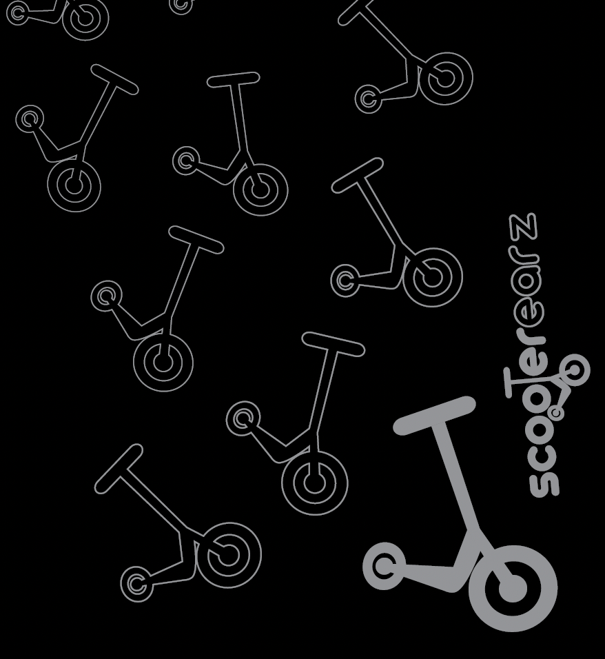 Scooterearz Black