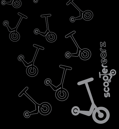 Scooterearz Black